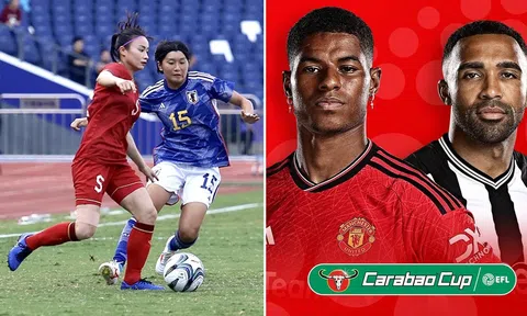 Kết quả bóng đá hôm nay: ĐT nữ Việt Nam gây sốt; MU sa thải Ten Hag sau trận thua Newcastle?