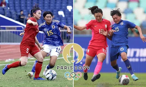 Kết quả bóng đá Vòng loại Olympic 2024 hôm nay: Thái Lan thảm bại; ĐT nữ Việt Nam bất lực trước sao MU?