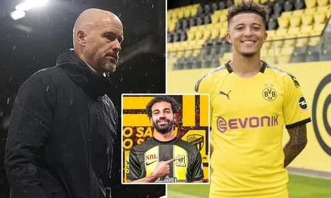 Tin chuyển nhượng mới nhất 1/11: Vụ Man Utd sa thải HLV Ten Hag ngã ngũ; Sancho trở lại Dortmund?