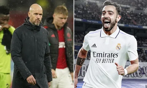 Tin chuyển nhượng mới nhất 2/11: Chốt thời điểm MU sa thải Ten Hag; Bruno cập bến Real Madrid?