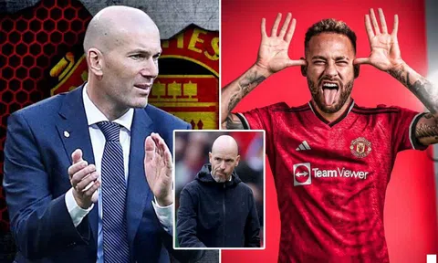 Tin chuyển nhượng mới nhất 6/11: Vụ Zidane thay Ten Hag sáng tỏ; Neymar rời Al Hilal đến Man Utd?