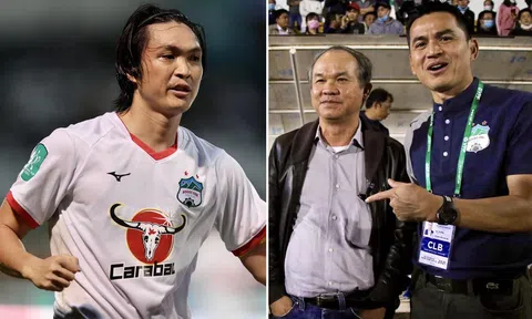Được đại gia V.League săn đón bằng hợp đồng khủng, Tuấn Anh rời HAGL sau bước ngoặt từ bầu Đức?