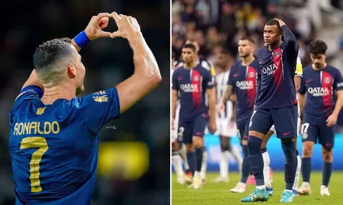 Kết quả bóng đá hôm nay: Ronaldo lập kỷ lục; 'Gã khổng lồ châu Âu' bị loại sớm ở Champions League