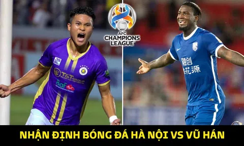 Nhận định bóng đá Hà Nội FC vs Wuhan Three Towns - AFC Champions League: Chiến thắng lịch sử?