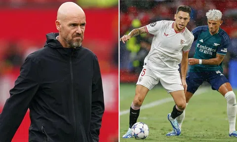 Kết quả bóng đá hôm nay: Gã khổng lồ châu Âu bị loại sớm ở Champions League; MU sa thải HLV Ten Hag?