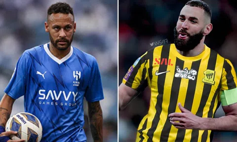 Kết quả bóng đá hôm nay: Benzema gây sốt ở Saudi League; Neymar đếm ngược ngày rời Al Hilal?