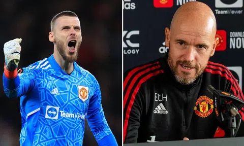 Tin chuyển nhượng mới nhất 10/11: Vụ De Gea trở lại MU ngã ngũ; Man Utd sa thải Ten Hag trong 48h tới?