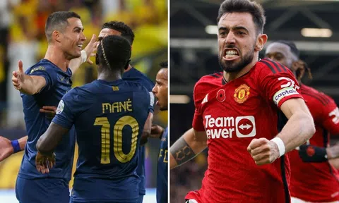 Kết quả bóng đá hôm nay: Ronaldo lập siêu kỷ lục tại Al Nassr; MU nhảy vọt trên BXH Ngoại hạng Anh?
