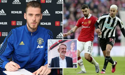 Tin chuyển nhượng mới nhất 11/11: Vụ De Gea trở lại Man Utd ngã ngũ; Bruno bất ngờ cập bến Real?