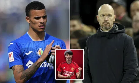 Tin chuyển nhượng tối 11/11: Rõ vụ Greenwood trở lại Man Utd; Ten Hag bị MU sa thải sau trận Luton?
