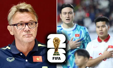 HLV Troussier bất ngờ gạch tên 'trò cưng', ĐT Việt Nam chia tay 4 ngôi sao trước VL World Cup 2026