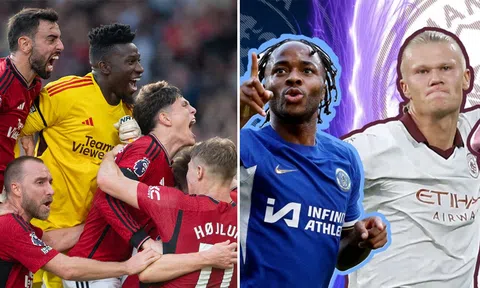 Kết quả bóng đá hôm nay: Chelsea khiến Man City 'toát mồ hôi'; MU bay cao trên BXH Ngoại hạng Anh