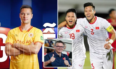 Tin bóng đá tối 12/11: Filip Nguyễn ấn định ngày lên ĐT Việt Nam; HLV Troussier 'thở phào' trước VL World Cup
