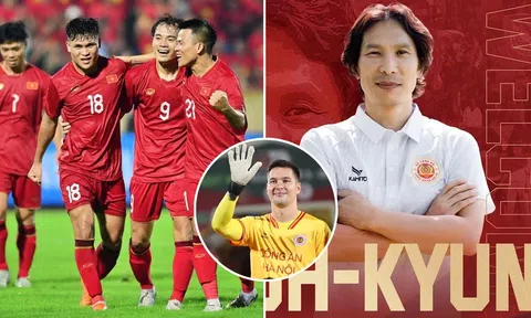 Tin bóng đá tối 13/11: ĐT Việt Nam bỏ xa Thái Lan trước VL World Cup; HLV Gong Oh Kyun gây sốt tại CLB CAHN