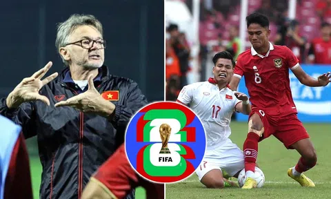 Tin bóng đá tối 14/11: ĐT Việt Nam nguy cơ bị Indonesia vượt mặt; HLV Troussier bất lực tại VL World Cup 2026?