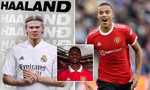 Tin chuyển nhượng mới nhất 14/11: Chốt ngày Greenwood trở lại MU; Haaland cập bến Real Madrid?