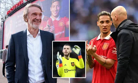 Tin chuyển nhượng tối 14/11: Tỷ phú Anh chốt vụ MU thanh lý Antony; De Gea bất ngờ cập bến Real?