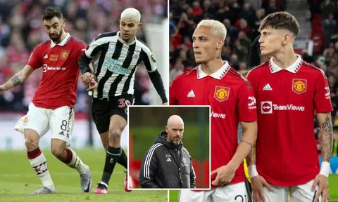 Tin chuyển nhượng mới nhất 15/11: MU chốt vụ bán trò cưng Ten Hag; Bruno bất ngờ gia nhập Arsenal?