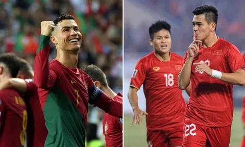 Kết quả bóng đá hôm nay: Ronaldo gây sốt ở VL Euro; ĐT Việt Nam đại thắng tại VL World Cup 2026