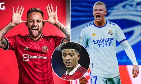 Tin chuyển nhượng mới nhất 16/11: Ngã ngũ vụ Haaland gia nhập Real; Man Utd đổi Sancho lấy Neymar?