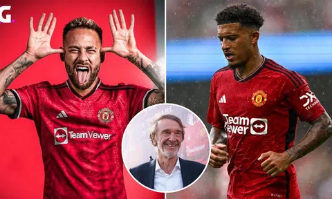 Tỷ phú Anh chốt vụ Sancho rời Man Utd, HLV Ten Hag được mở đường chiêu mộ Neymar từ Al Hilal?