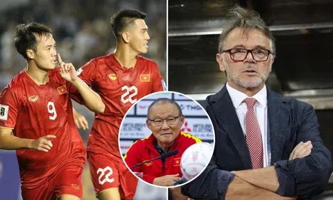 ĐT Việt Nam bỏ xa Thái Lan trên BXH FIFA, HLV Troussier tái lập cột mốc lịch sử dưới thời HLV Park