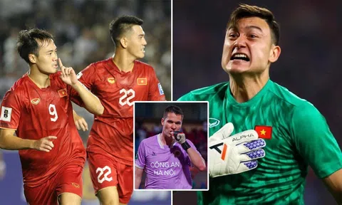 Tin bóng đá tối 17/11: ĐT Việt Nam gây sốt trên BXH FIFA; Đặng Văn Lâm nhận bất ngờ từ Filip Nguyễn