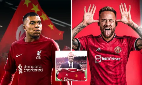 Tin chuyển nhượng mới nhất 17/11: Vụ Liverpool chiêu mộ Mbappe sáng tỏ; Neymar cập bến Man Utd?