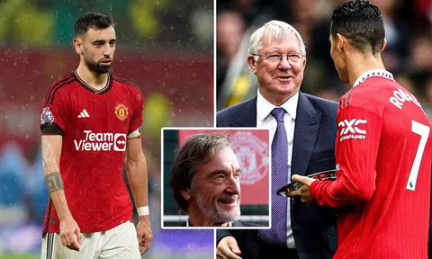 Tin chuyển nhượng tối 19/11: Ngã ngũ vụ Bruno Fernandes đến Ả Rập; Sir Alex và Ronaldo trở lại MU?