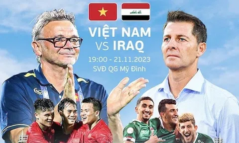 Nhận định bóng đá ĐT Việt Nam vs ĐT Iraq - Vòng loại World Cup 2026: Địa chấn tại SVĐ Mỹ Đình?