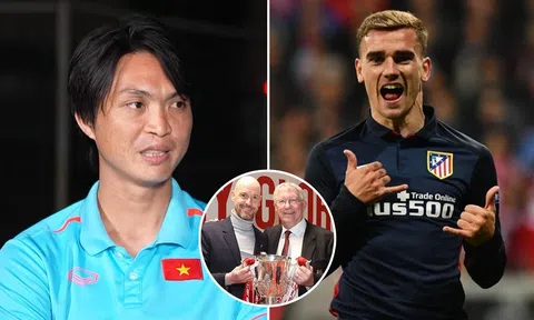 Tin chuyển nhượng mới nhất 20/11: Tuấn Anh lên tiếng vụ rời HAGL; 'Món hời' Griezmann cập bến MU?