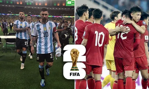 Kết quả bóng đá hôm nay: Messi gây sốt ở VL World Cup 2026; ĐT Việt Nam nhận tin vui