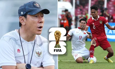 Nguy cơ bị loại sớm ở VL World Cup 2026, HLV Indonesia bất ngờ 'cảnh báo' ĐT Việt Nam