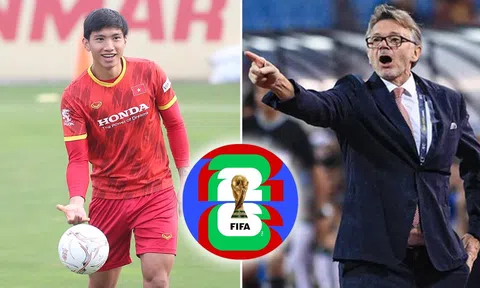 ĐT Việt Nam nhận tin vui từ Đoàn Văn Hậu, HLV Troussier 'thở phào' sau trận thua ở VL World Cup 2026