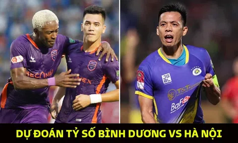 Dự đoán tỷ số B. Bình Dương vs Hà Nội FC - V.League 2023/24: Trò cưng HLV Troussier gây chú ý