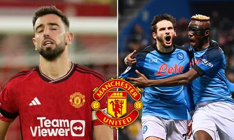 Tin chuyển nhượng mới nhất 23/11: Ngã ngũ vụ Bruno rời Man Utd; 'Bom tấn' từ Napoli cập bến MU?