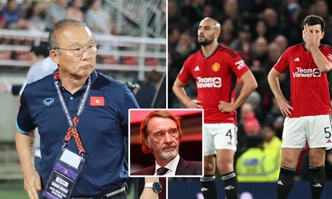 Tin chuyển nhượng tối 23/11: Vụ HLV Park gia nhập CLB TPHCM ngã ngũ; Chủ mới khiến Man Utd bị cấm dự Cúp C1?
