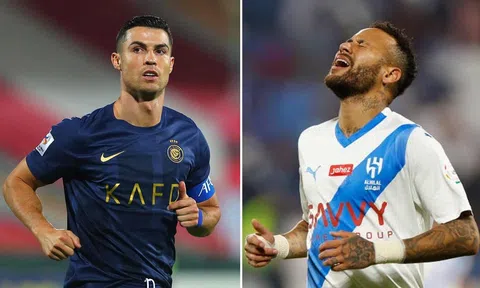 Kết quả bóng đá hôm nay: Ronaldo gây sốt ở Al Nassr; Neymar nhận tin dữ trên BXH Saudi League