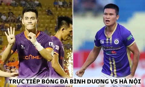 Trực tiếp bóng đá B. Bình Dương vs Hà Nội FC - V.League 2023/24: Trò cưng HLV Troussier gây sốt?