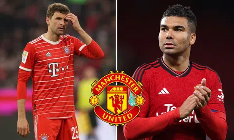 Tin chuyển nhượng tối 25/11: Xong vụ MU thanh lý Casemiro; Thomas Muller xác nhận đến Man Utd?