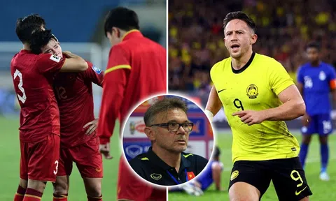 Bị 'ngựa ô' soán ngôi đầu ĐNÁ ở VL World Cup 2026, ĐT Việt Nam bất ngờ nhận tin dữ trên BXH FIFA