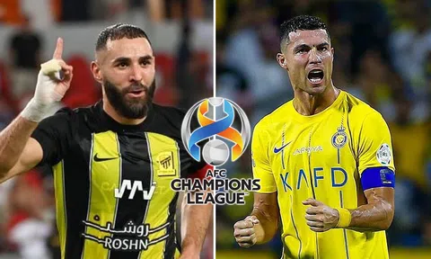 Kết quả bóng đá AFC Champions League hôm nay: Ronaldo gây sốt ở Al Nassr; Benzema đi vào lịch sử?