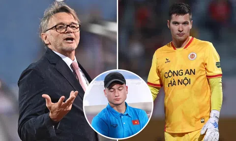 Filip Nguyễn nhập tịch thành công, Đặng Văn Lâm mất vị trí số 1 ĐT Việt Nam tại Asian Cup 2023?
