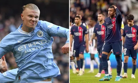 Kết quả bóng đá hôm nay: Haaland lập kỷ lục ở Champions League; 'Gã khổng lồ châu Âu' dừng bước sớm