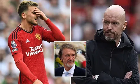 Tin chuyển nhượng tối 29/11: Man Utd bất ngờ thanh lý Mason Mount? Tỷ phú Anh sa thải HLV Ten Hag?