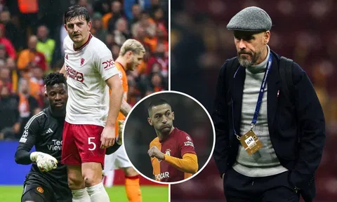 Bằng chứng trọng tài mắc sai lầm, MU bị loại ở Champions League vì bàn thua oan trước Galatasaray?