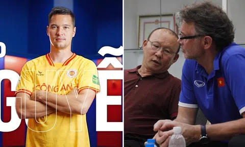 Tin bóng đá trưa 30/11: Tân binh ĐT Việt Nam gây sốt; HLV Park sẵn sàng đối đầu HLV Troussier?