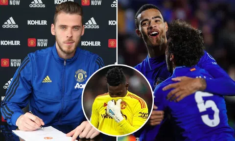Tin chuyển nhượng mới nhất 30/11: Vụ Greenwood trở lại MU có biến; Man Utd tái ký De Gea thay Onana?
