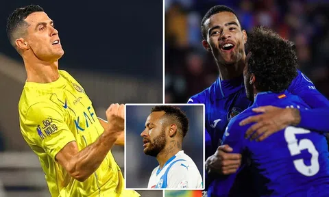 Kết quả bóng đá hôm nay: Ronaldo và Al Nassr ôm hận trước Al Hilal; Greenwood gây sốt tại Getafe