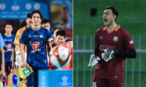 Kết quả bóng đá V.League hôm nay: HAGL nhận 'báo động đỏ'; Đặng Văn Lâm làm khó Filip Nguyễn